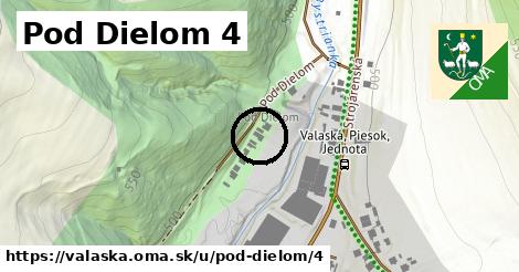 Pod Dielom 4, Valaská