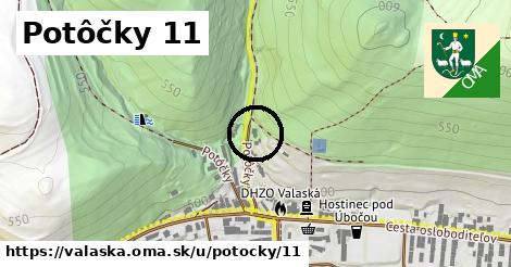 Potôčky 11, Valaská