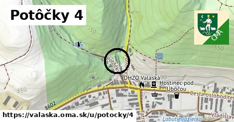 Potôčky 4, Valaská