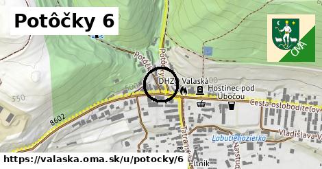 Potôčky 6, Valaská