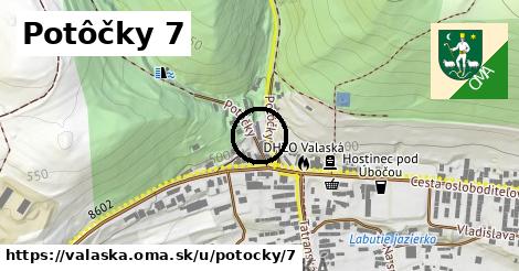 Potôčky 7, Valaská