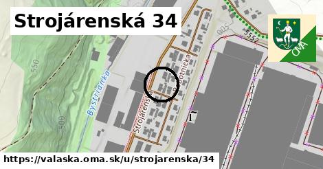 Strojárenská 34, Valaská