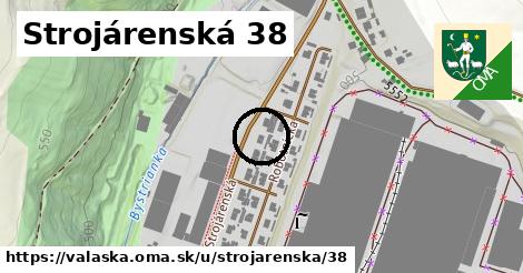 Strojárenská 38, Valaská