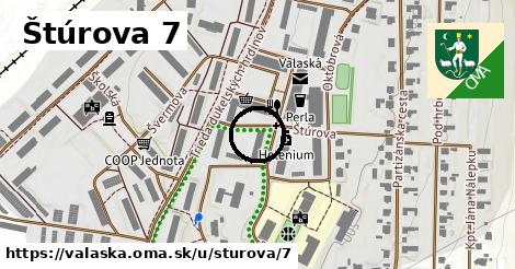 Štúrova 7, Valaská