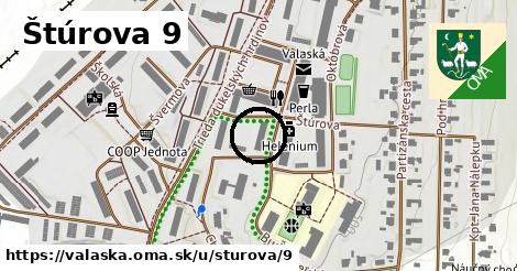 Štúrova 9, Valaská