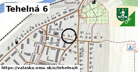 Tehelná 6, Valaská