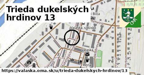 Trieda dukelských hrdinov 13, Valaská