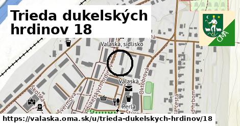 Trieda dukelských hrdinov 18, Valaská