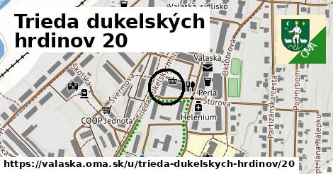 Trieda dukelských hrdinov 20, Valaská