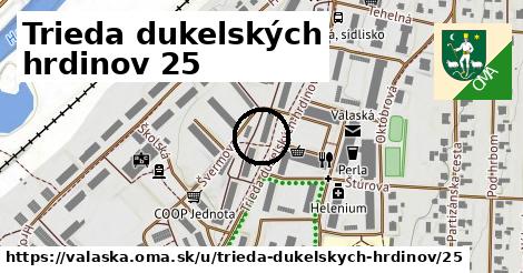 Trieda dukelských hrdinov 25, Valaská