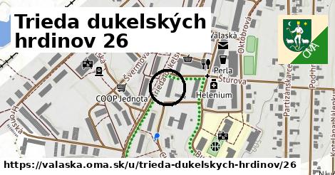 Trieda dukelských hrdinov 26, Valaská