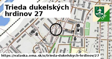 Trieda dukelských hrdinov 27, Valaská