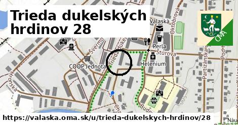 Trieda dukelských hrdinov 28, Valaská