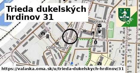 Trieda dukelských hrdinov 31, Valaská