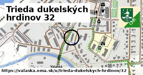 Trieda dukelských hrdinov 32, Valaská