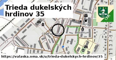 Trieda dukelských hrdinov 35, Valaská