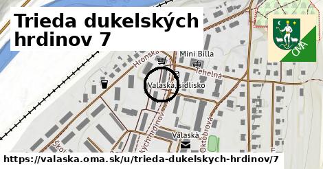 Trieda dukelských hrdinov 7, Valaská