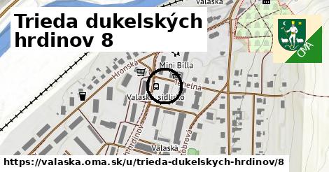 Trieda dukelských hrdinov 8, Valaská