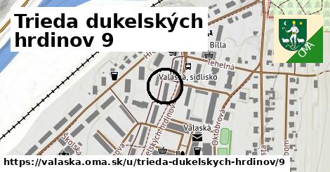 Trieda dukelských hrdinov 9, Valaská