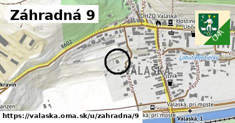 Záhradná 9, Valaská