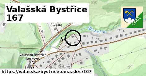 Valašská Bystřice <span class="supisne">167</span>
