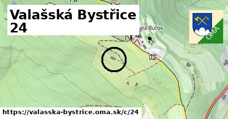 Valašská Bystřice <span class="supisne">24</span>