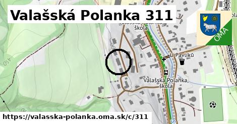 Valašská Polanka <span class="supisne">311</span>