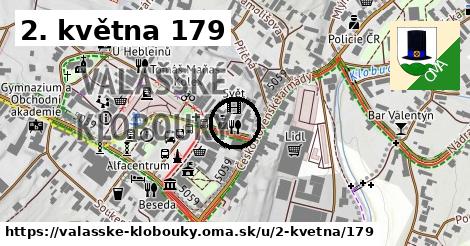 2. května 179, Valašské Klobouky