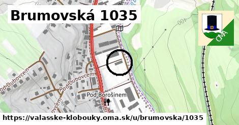 Brumovská 1035, Valašské Klobouky