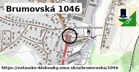 Brumovská 1046, Valašské Klobouky