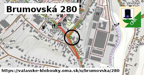 Brumovská 280, Valašské Klobouky