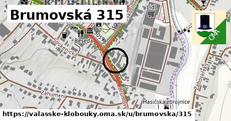 Brumovská 315, Valašské Klobouky