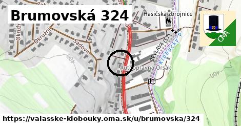 Brumovská 324, Valašské Klobouky