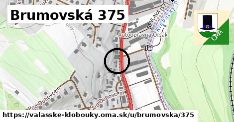 Brumovská 375, Valašské Klobouky