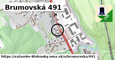 Brumovská 491, Valašské Klobouky