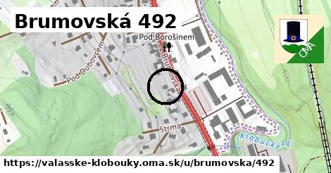 Brumovská 492, Valašské Klobouky