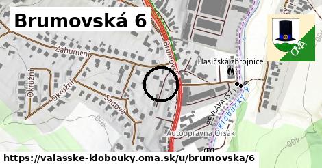 Brumovská 6, Valašské Klobouky