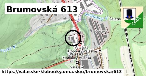 Brumovská 613, Valašské Klobouky
