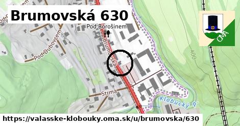 Brumovská 630, Valašské Klobouky