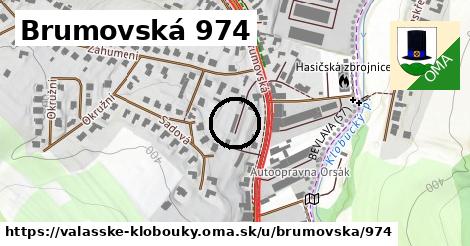 Brumovská 974, Valašské Klobouky