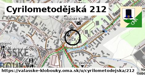 Cyrilometodějská 212, Valašské Klobouky
