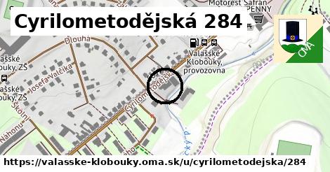 Cyrilometodějská 284, Valašské Klobouky