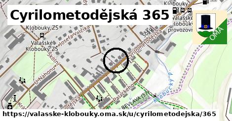 Cyrilometodějská 365, Valašské Klobouky