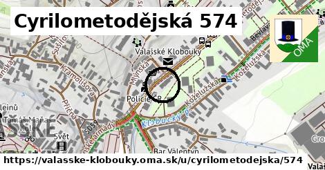 Cyrilometodějská 574, Valašské Klobouky