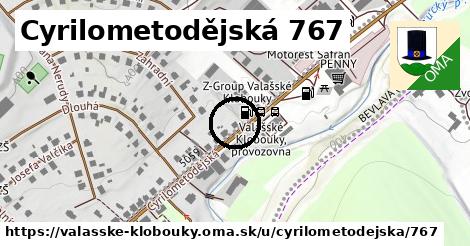 Cyrilometodějská 767, Valašské Klobouky