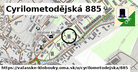 Cyrilometodějská 885, Valašské Klobouky