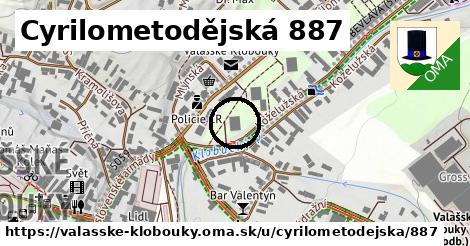 Cyrilometodějská 887, Valašské Klobouky