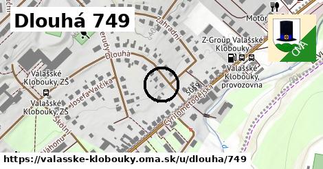 Dlouhá 749, Valašské Klobouky