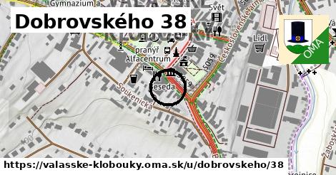 Dobrovského 38, Valašské Klobouky