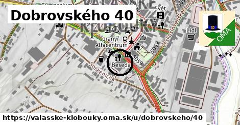 Dobrovského 40, Valašské Klobouky